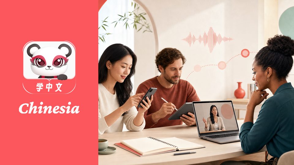 Chinesia คืออะไร? เจาะลึกแพลตฟอร์มเรียนภาษาจีนด้วย AI